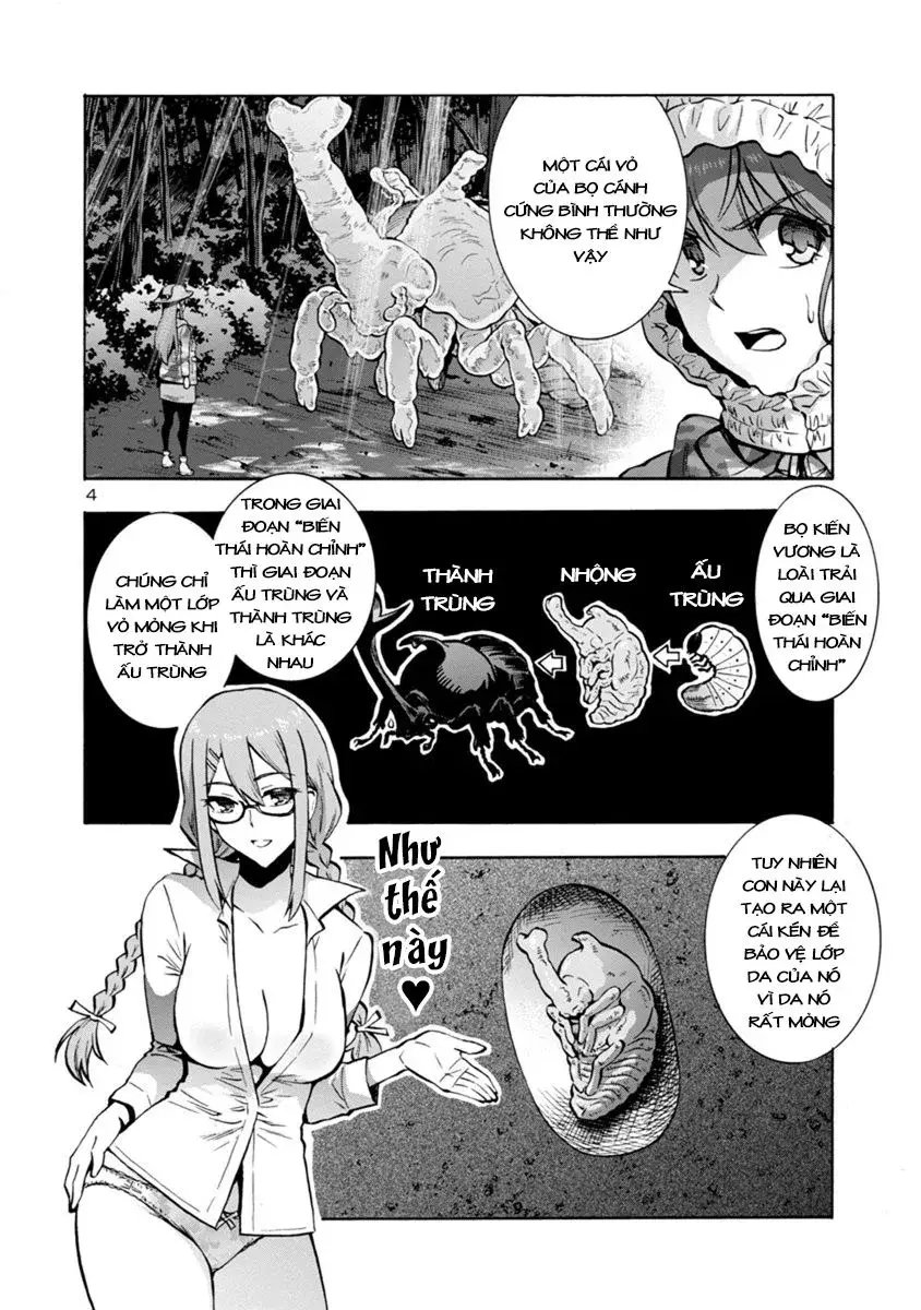 Siêu Đảo Côn Trùng chapter 10.1 4