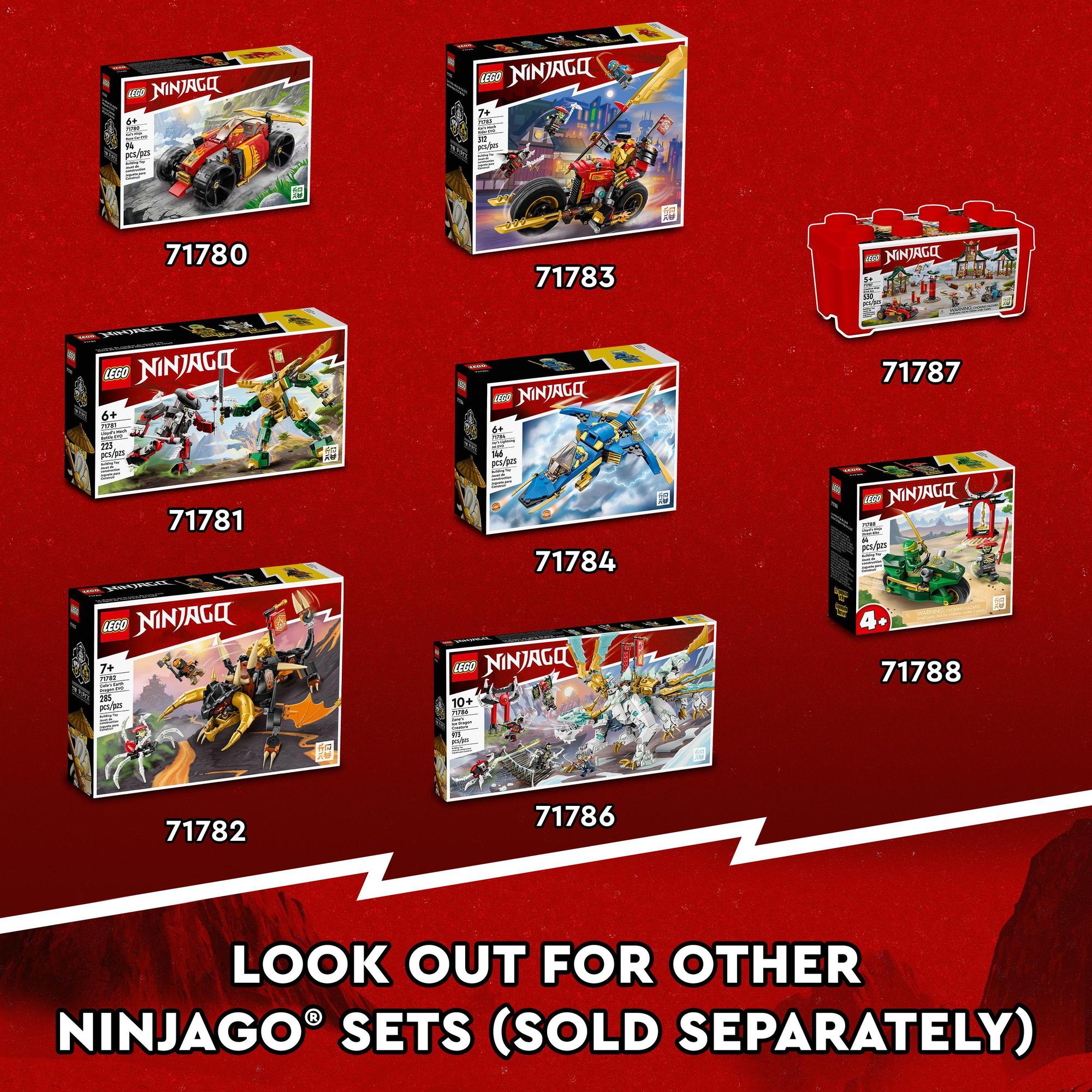 LEGO Ninjago 71785 Chiến Giáp Titan Của Jay (794 Chi Tiết)