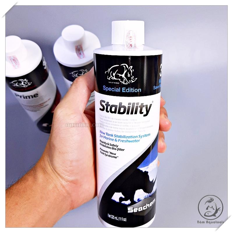 Seacheam Stability Special Edition | Vi sinh sống cao cấp cho bể cá cảnh, thuỷ sinh