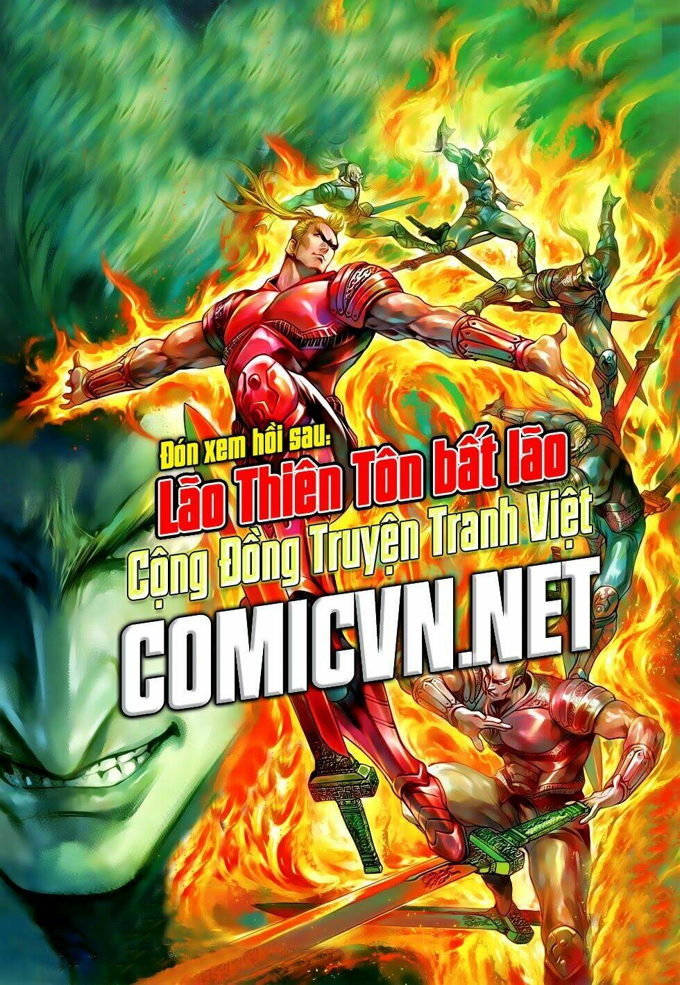 tân tác long hổ môn chapter 514 33