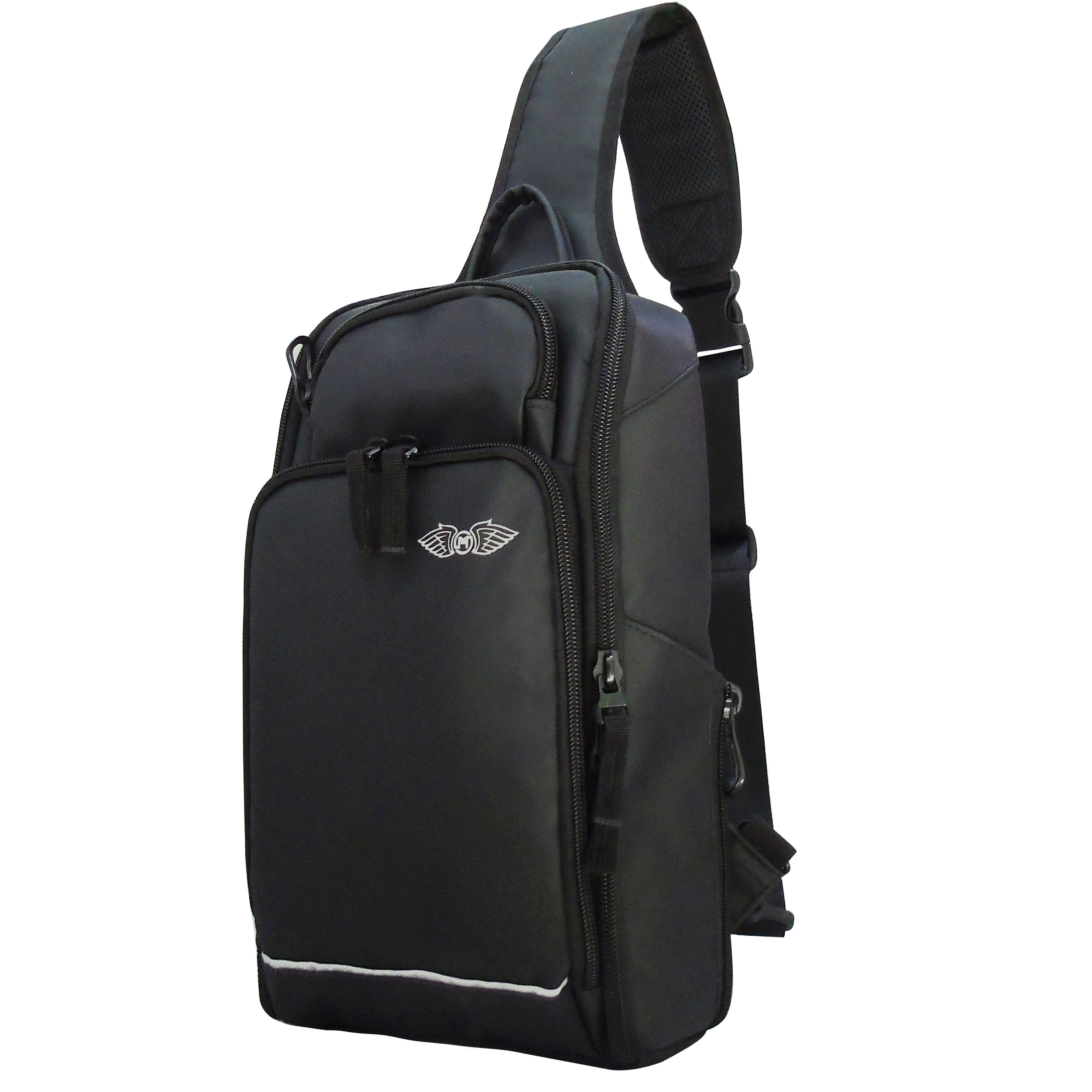 Túi Đeo Chéo Nam Nữ Chống Thấm Nước Cao Cấp MHTC01- Black