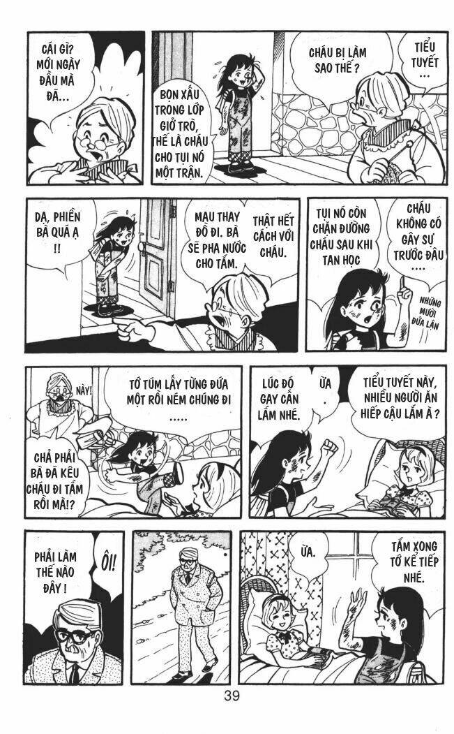 cô bé mồ côi chapter 20 21