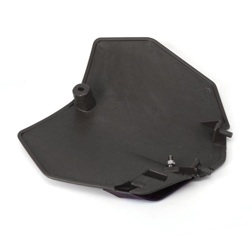 Black  Number Plate Mount Frame Holder Bracket for   125 250