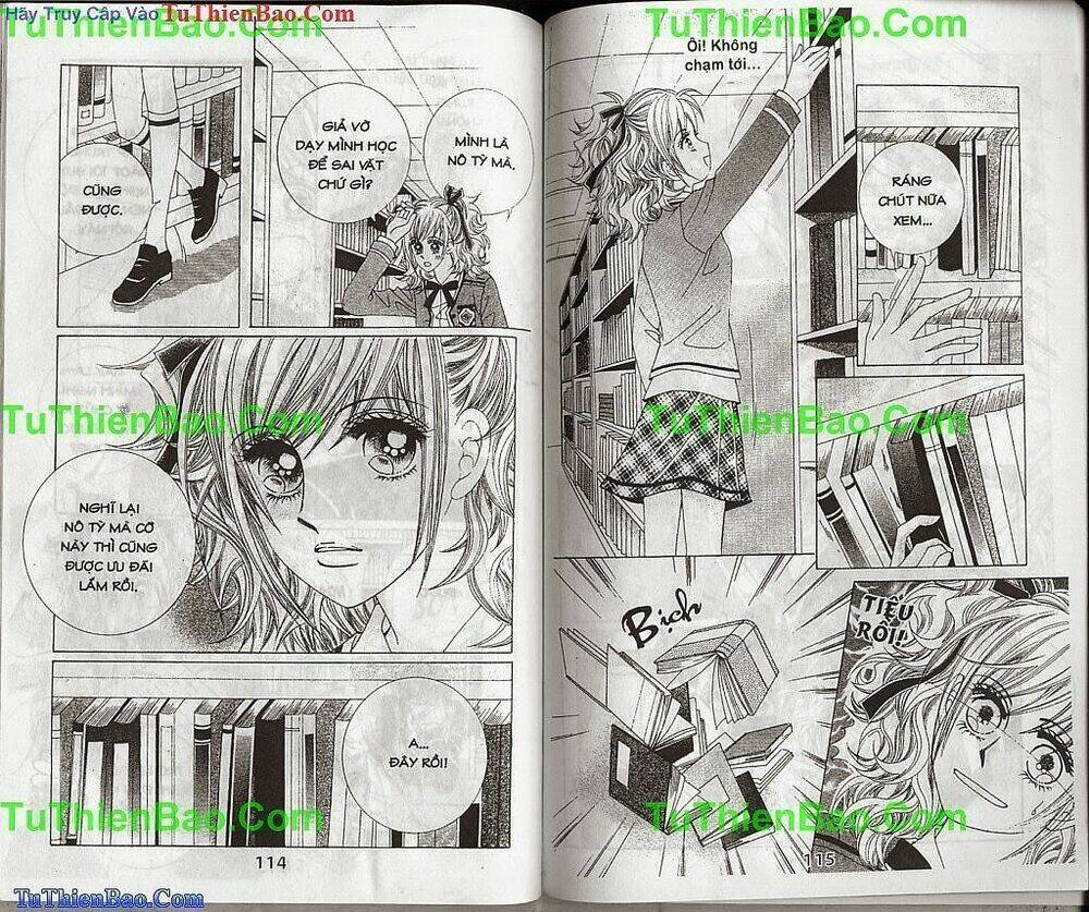 tiểu tử quậy bản đẹp - become habituated to kiss chapter 4 59