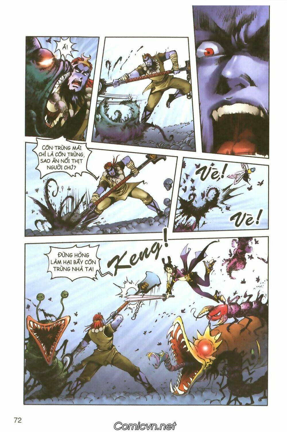 tây du ký màu chapter 116 18