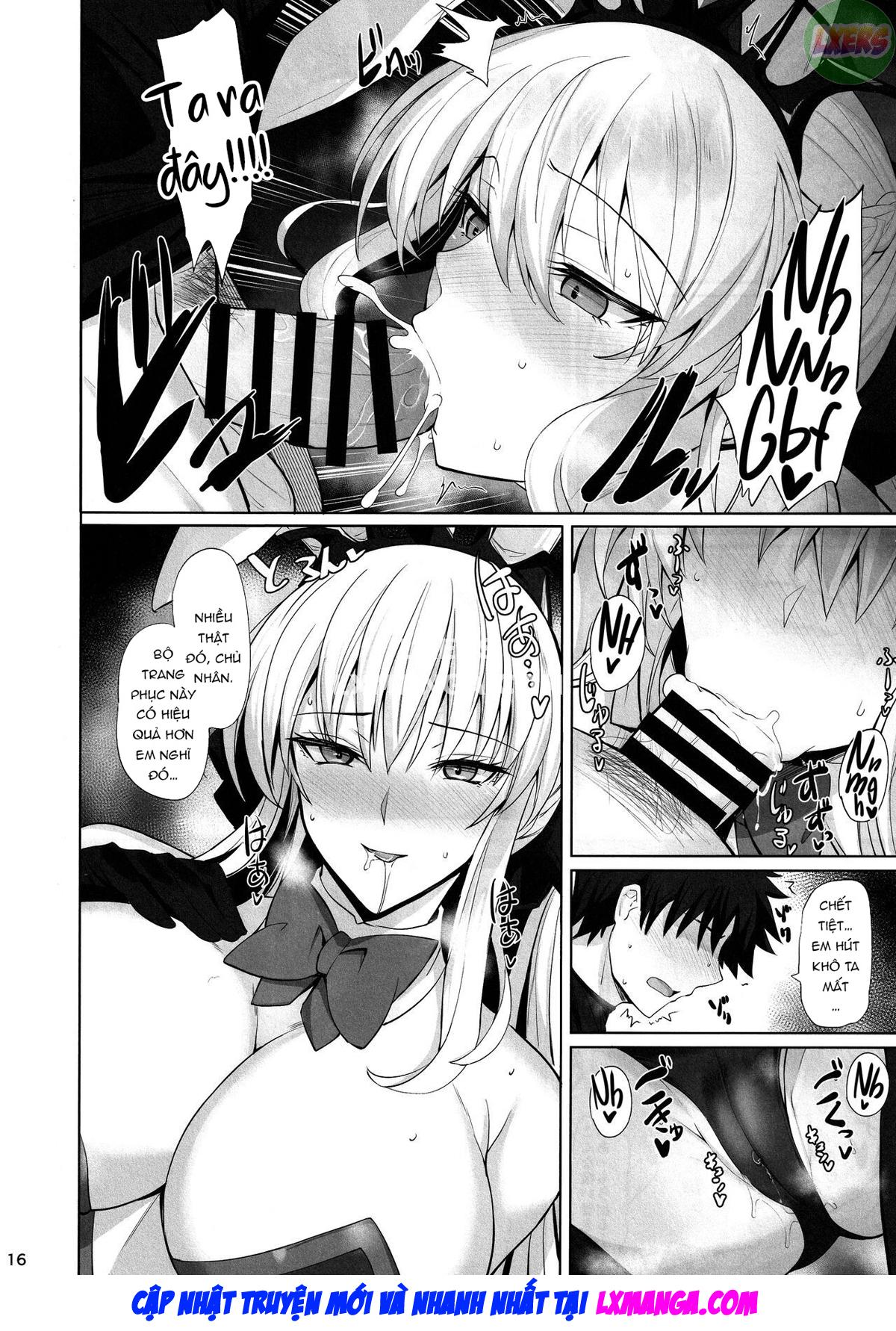 thưa bệ hạ, xin hãy quyến rũ thần chapter 1 17