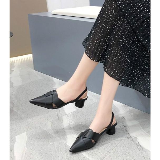 Giày Cao Gót Mũi Nhọn Thời Trang Cho Nữ