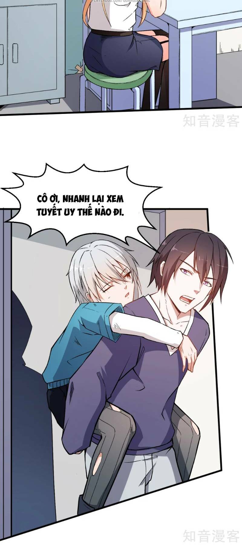 vườn trường cuồng sư hệ thống chapter 52 19