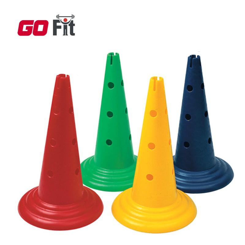 Nấm tập chiến thuật, cone chơi thể thao Bóng Đá, Rào Cản Nhựa Go Fit