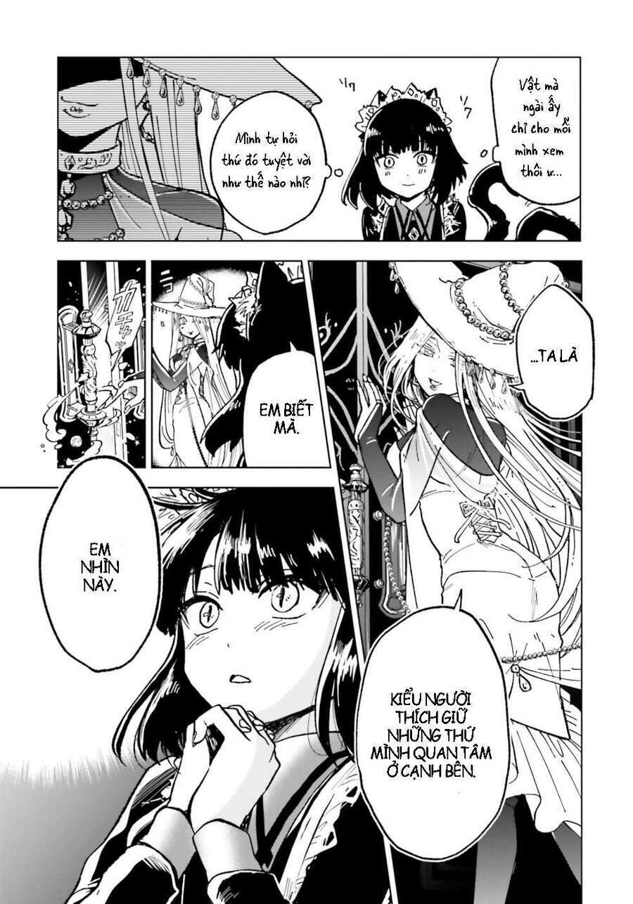 kaibutsu maid no kareinaru oshigoto chapter 1 36