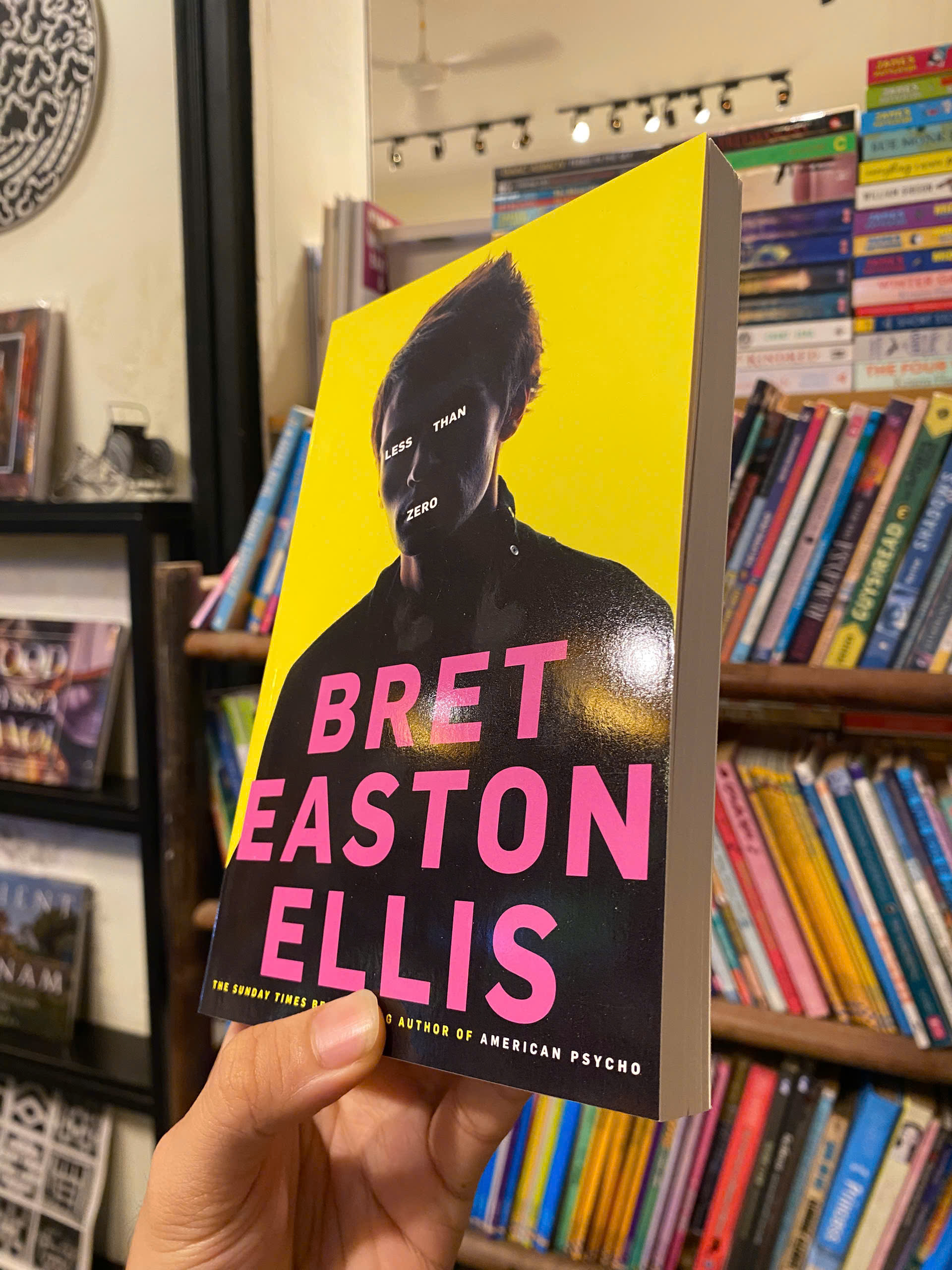Sách - Less Than Zero by Bret Easton Ellis |  Contemporary Novels / Fiction / Ngoại văn Nhập khẩu