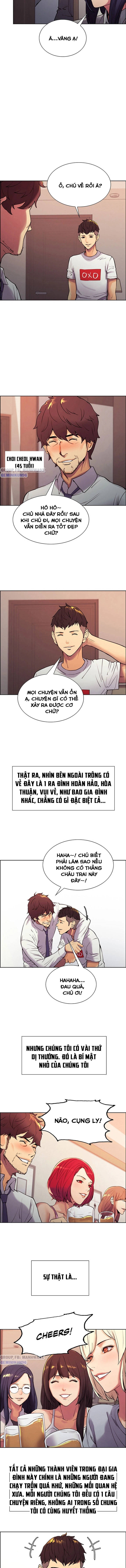 chạy trốn gia đình chapter 1 3