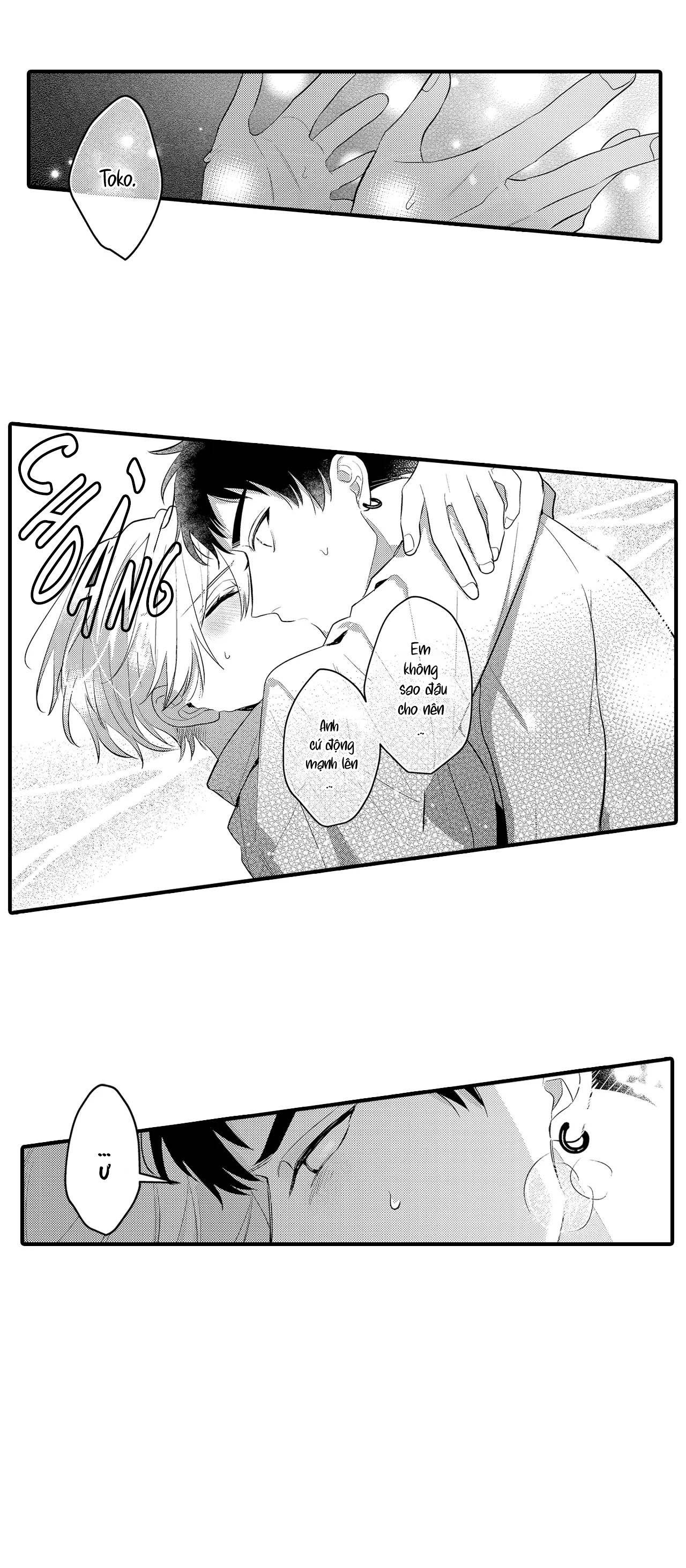 trở thành đồ chơi độc quyền của tên mà tôi ghét chapter 11 21