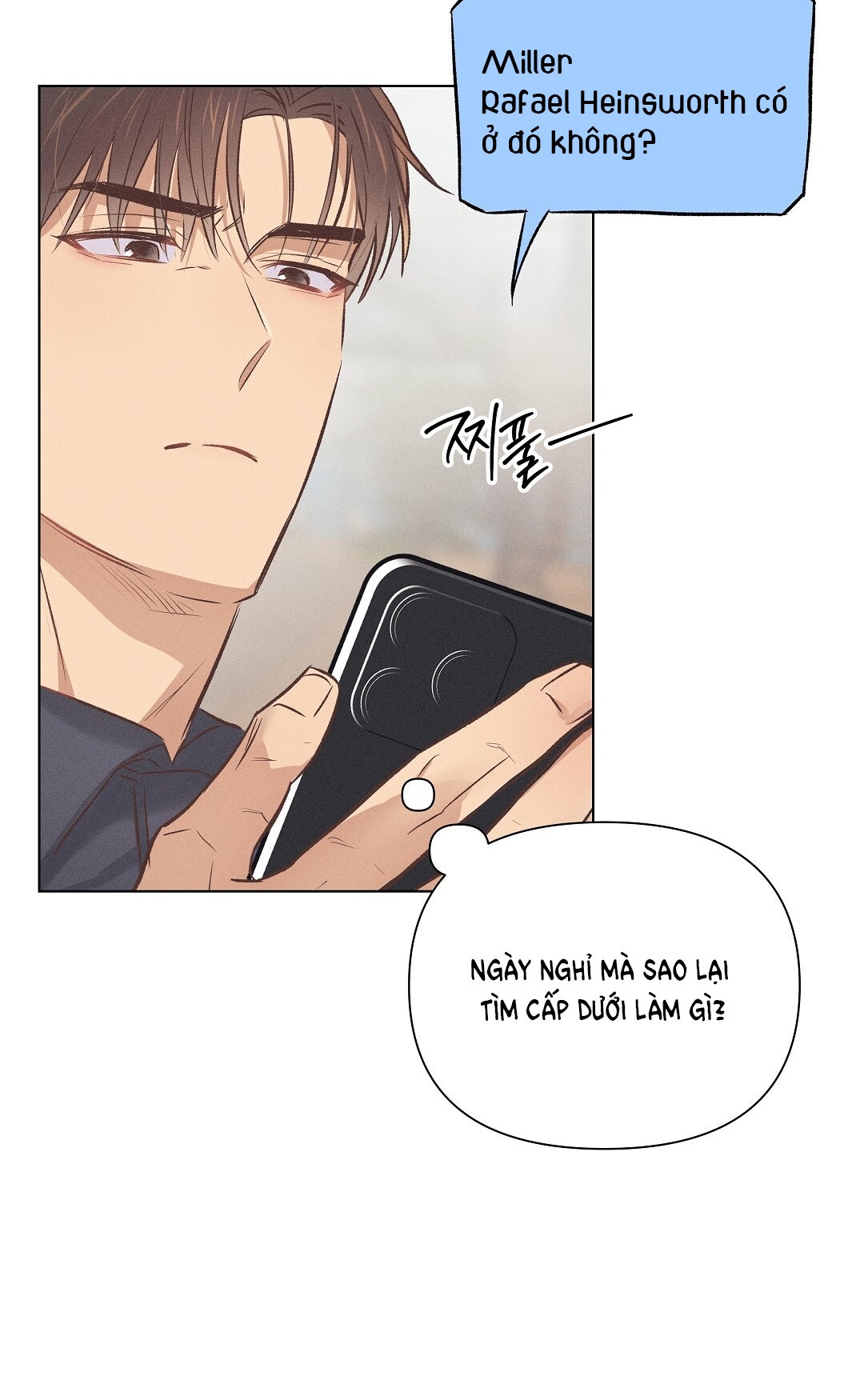 Yêu Chàng Đại Úy Lãng Mạn chapter 28.2 - Trang 10