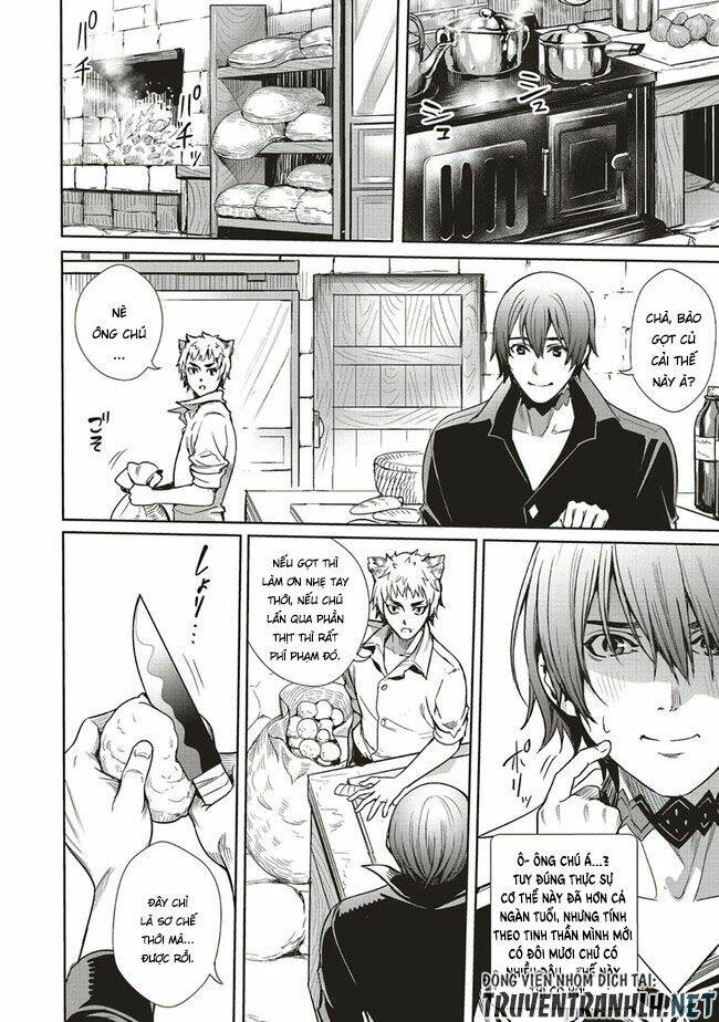 isekai saikyou no daimaou, tensei shi boukensha ni naru chapter 6.1 13