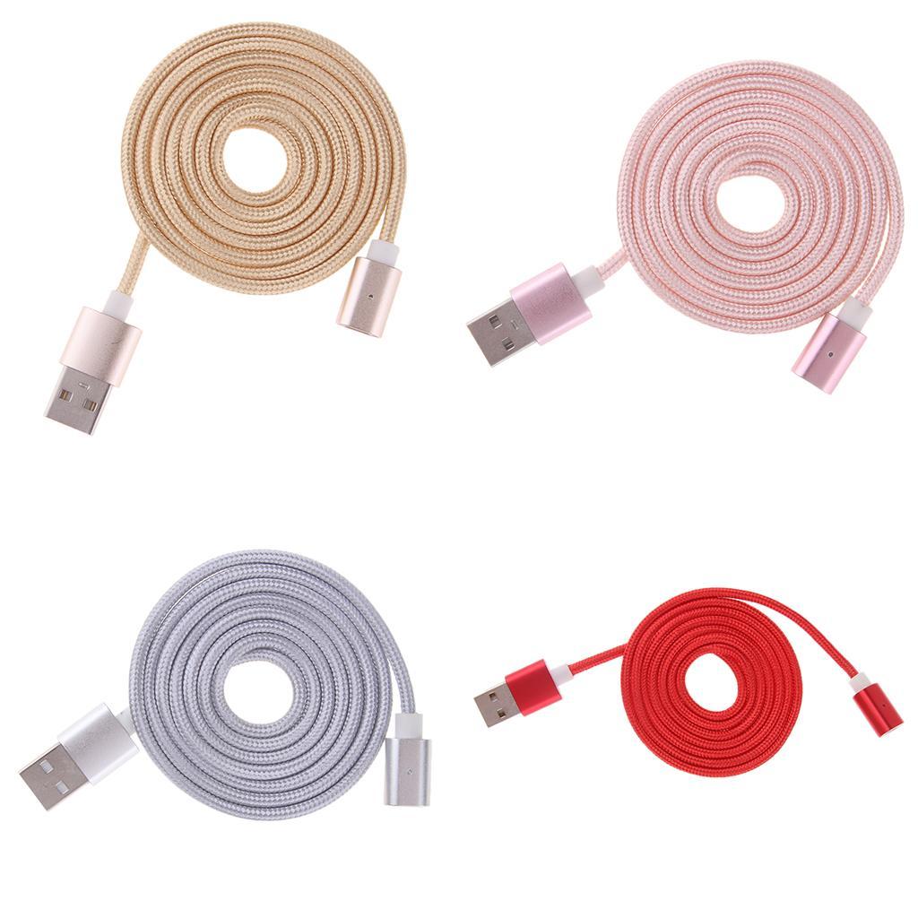 High USB Male To Micro-USB 5P Male Nylon Sync & Charging Cable