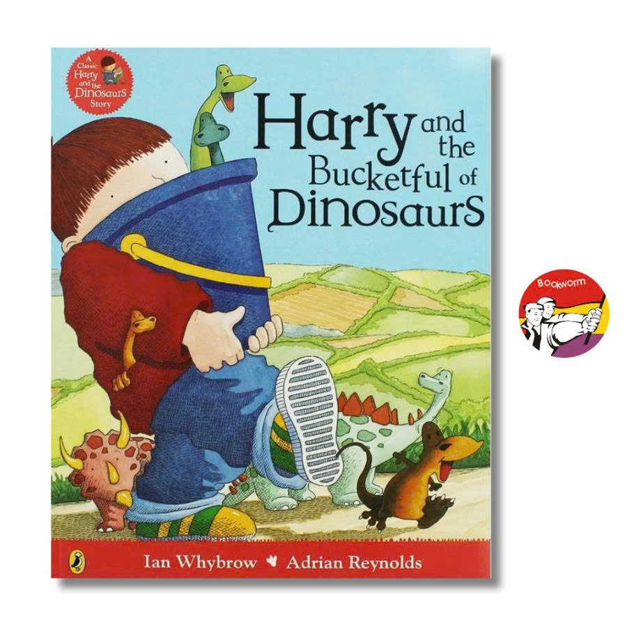 Sách - Harry and the Bucketful of Dinosaurs by Ian Whybrow - English Books / Children's Books