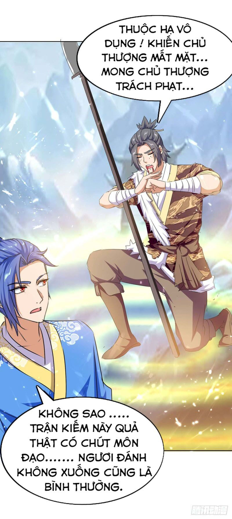 tối cường thăng cấp chapter 208 51