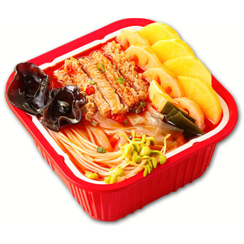 Lẩu tự sôi - Lẩu bao tử bò - chính hãng 7 Leaves