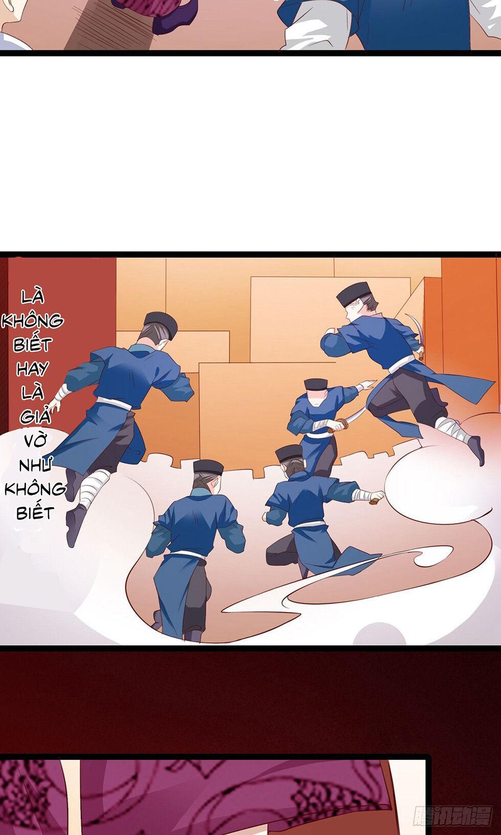 hoàng hậu của trẫm là võ lâm minh chủ chapter 40 29