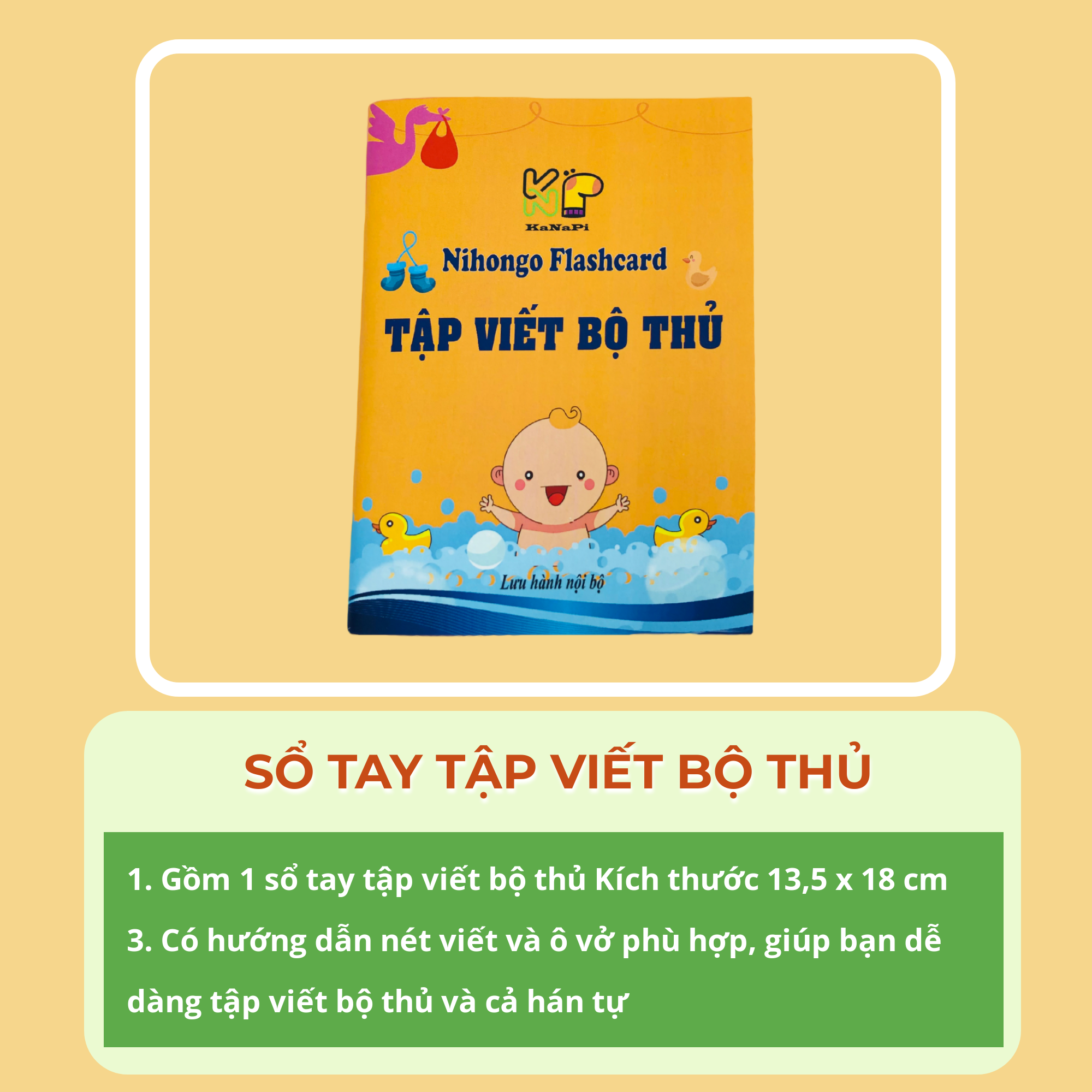 Tập Viết Bộ Thủ