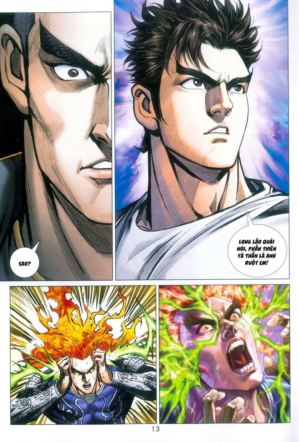 Long Hổ 5 Thế 3 Thế Cừu chapter 90 13