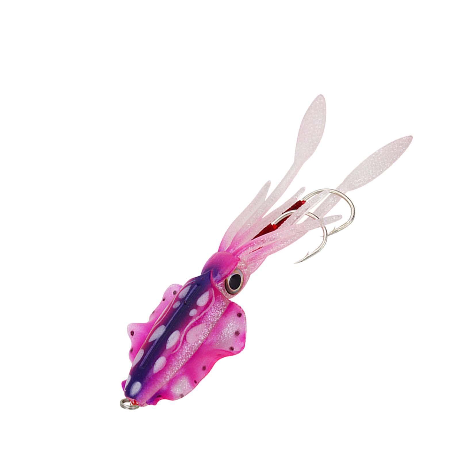 Lifelike Octopus  Squid Skirt  for Freshwater Saltwater