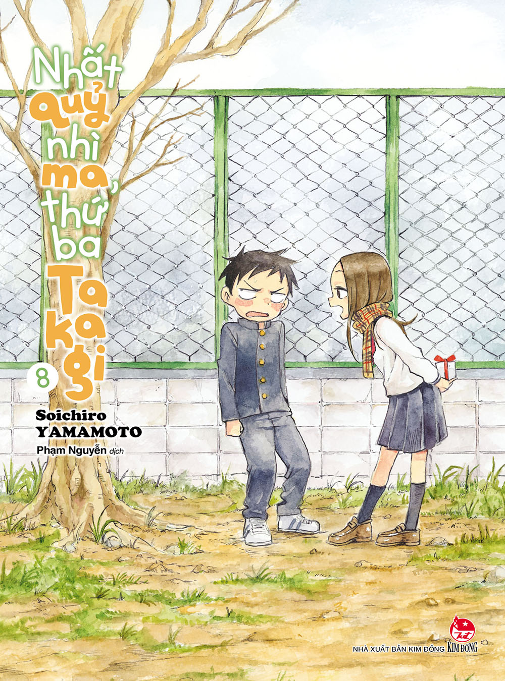 Comic - Nhất Quỷ Nhì Ma, Thứ Ba Takagi (9 Cuốn)