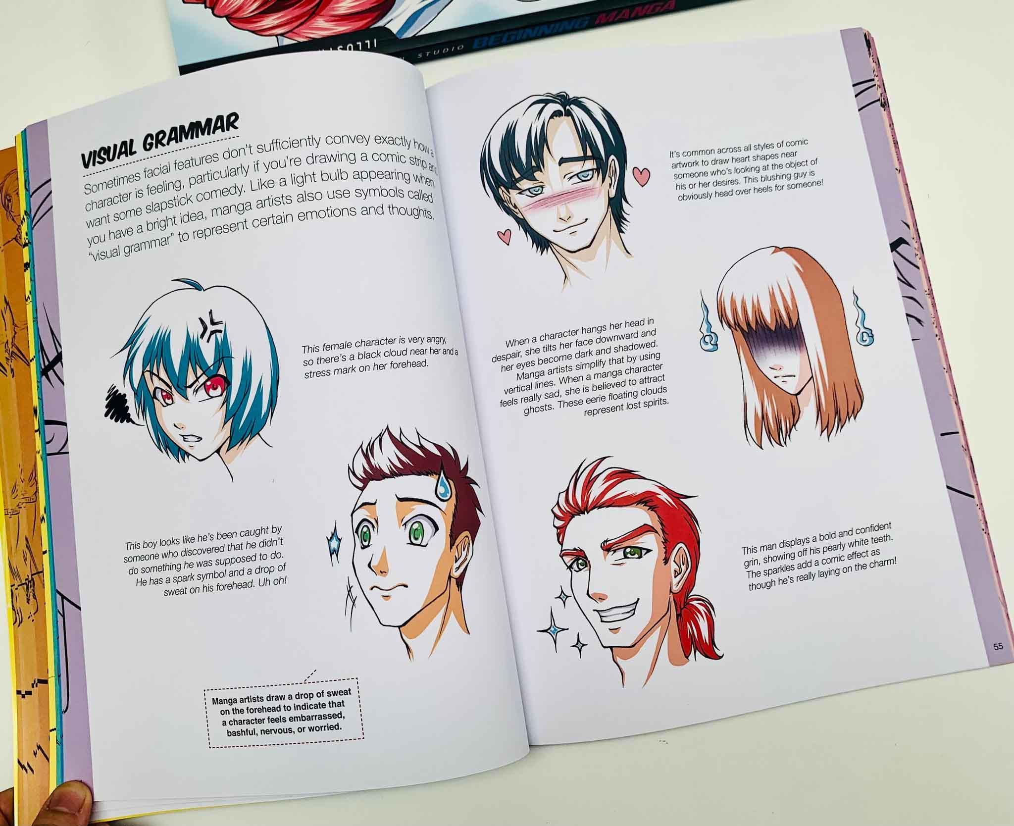 Illustration Studio: Beginning Manga : An interactive guide to learning the art of manga illustration