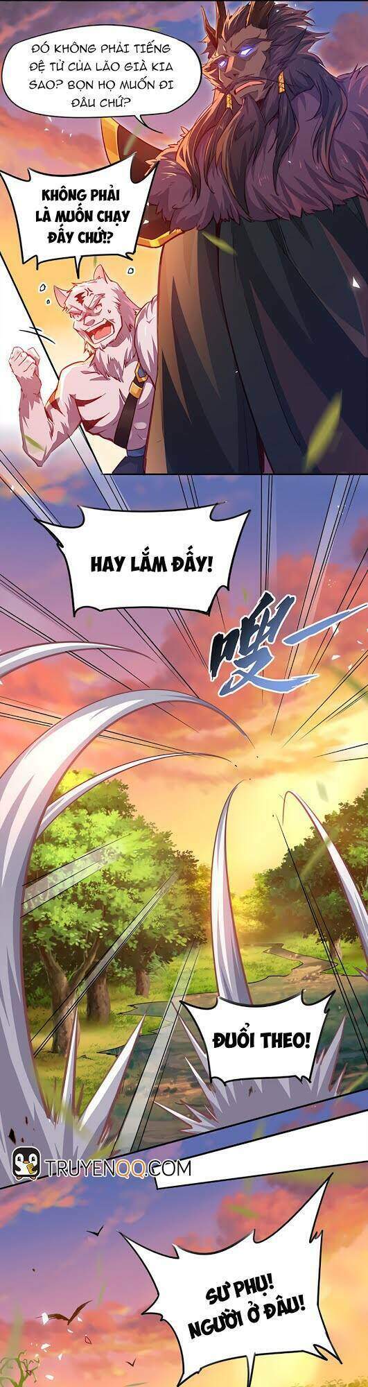 cuộc sống của kiếm thần cũng không hẳn là chán chapter 1 22