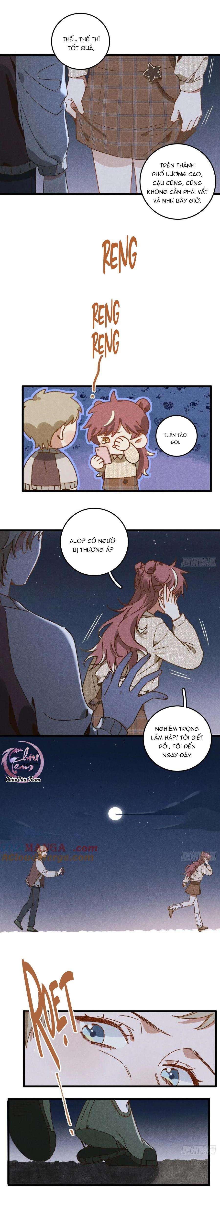 ra ruộng ngô với anh á, còn lâu! chapter 36 6