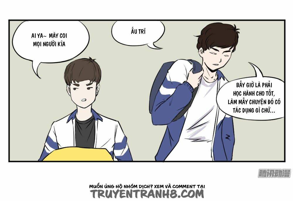 để tui yên ổn trưởng thành coi! chapter 14 18