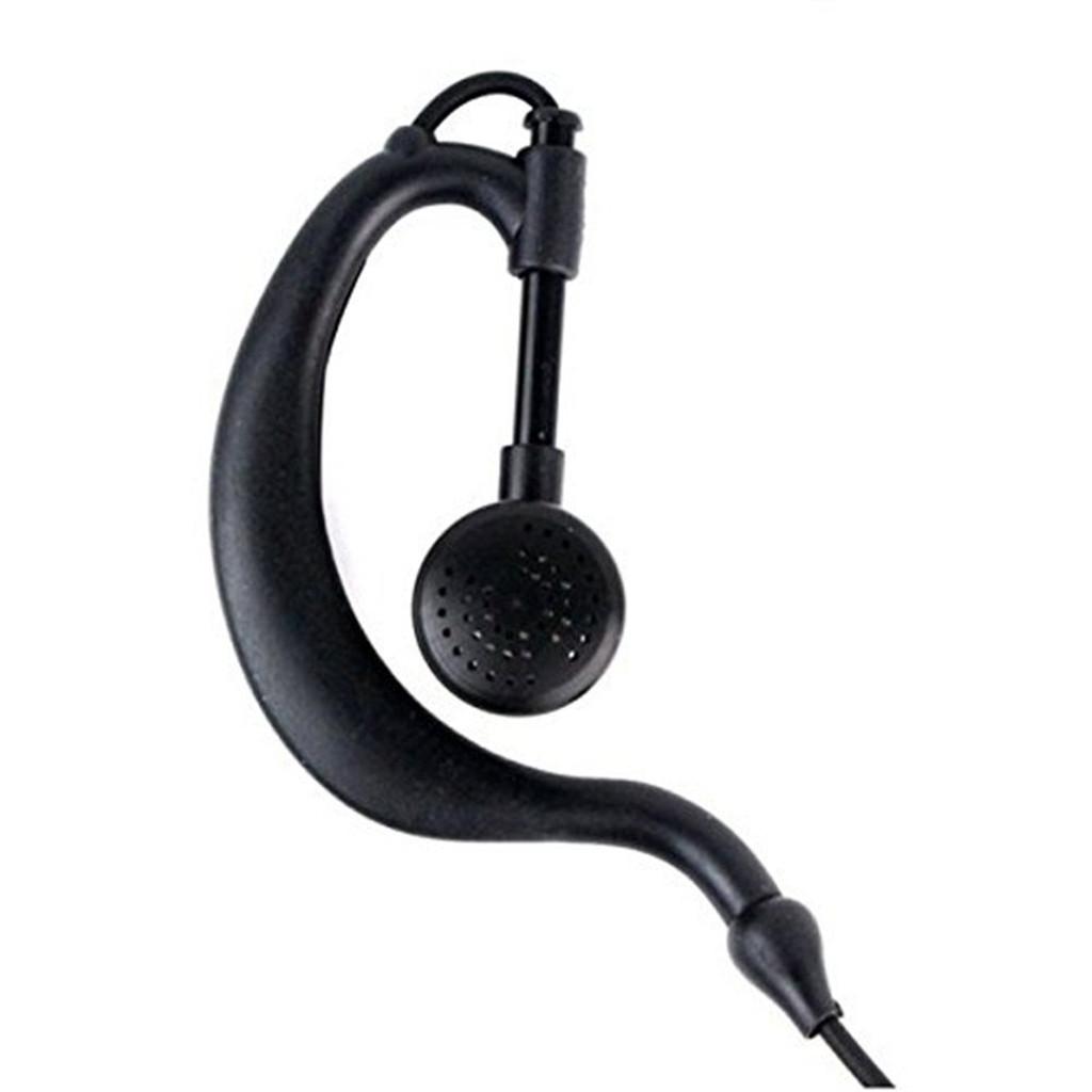 10 Pieces G Shape Clip-Ear Headset Earpiece Mic for   MS350R