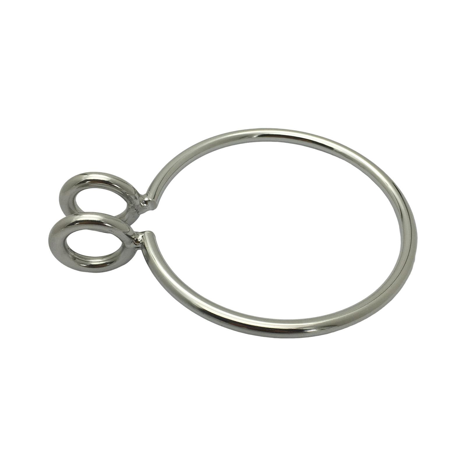 Boat Anchor Stainless Steel Polished Anchor Assist Boats Yacht Fishing