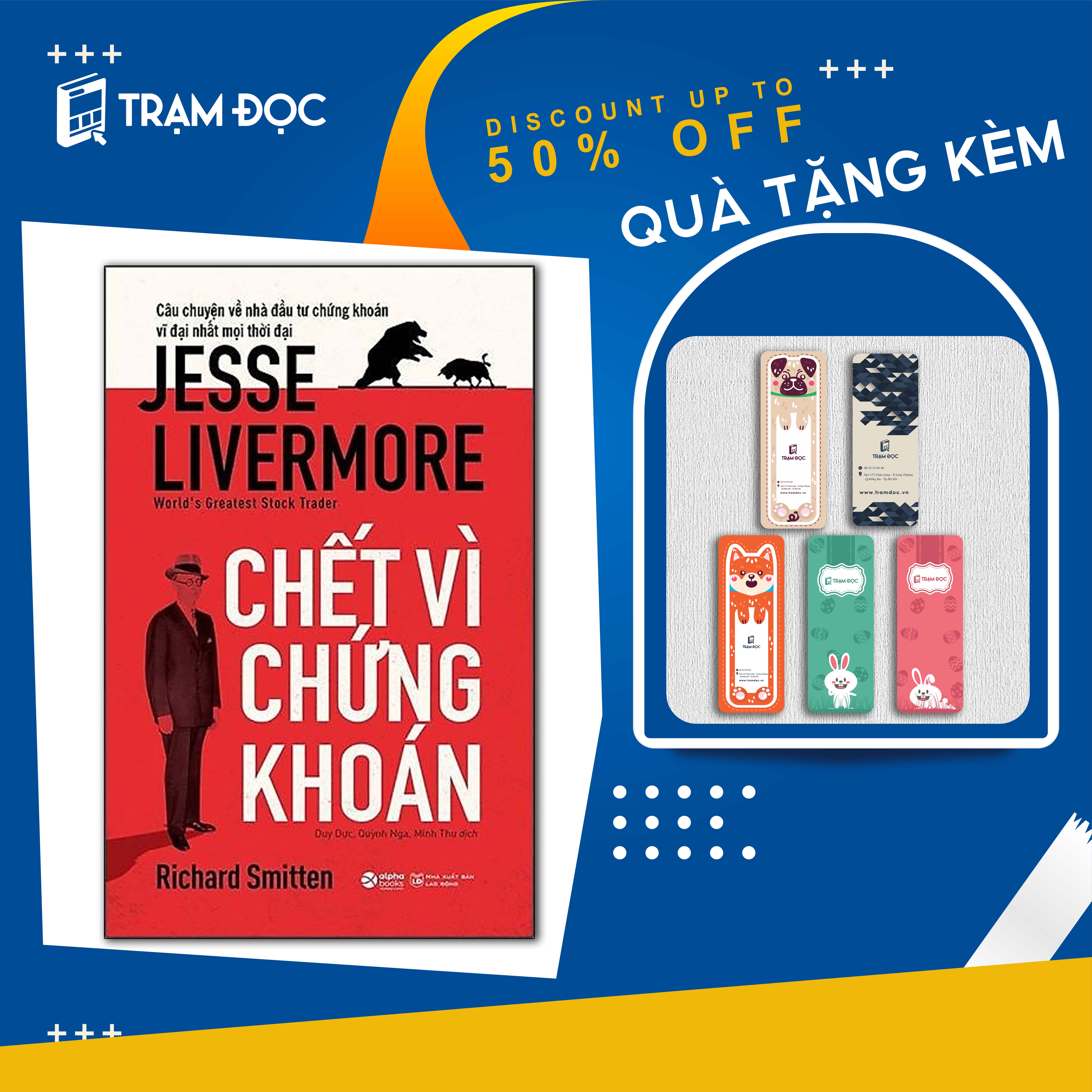 Trạm Đọc Official | Sách - Chết Vì Chứng Khoán