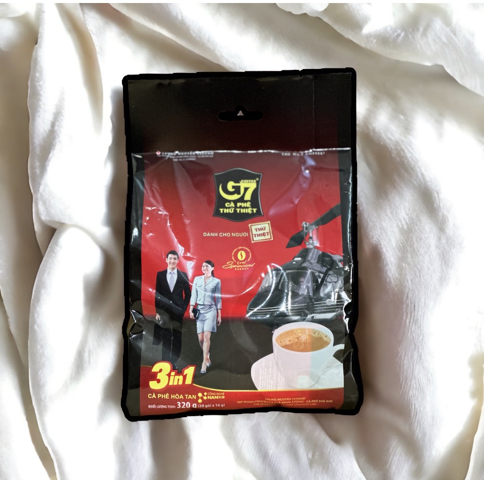 Cà Phê Sữa G7 3in1 Trung Nguyên (20 Gói)