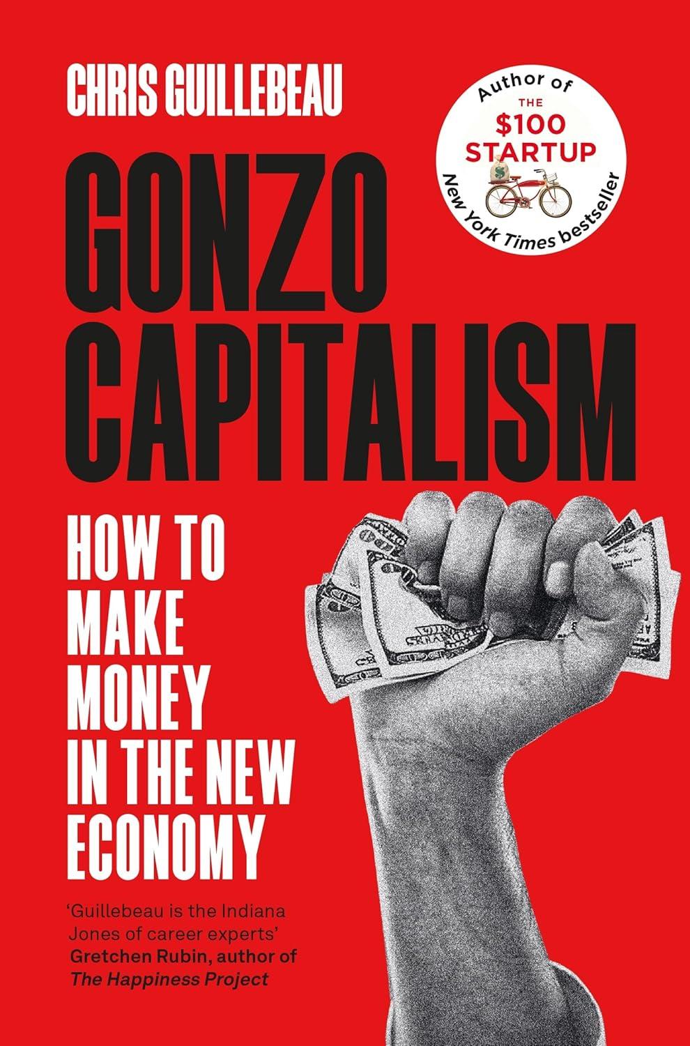 Sách ngoại văn: Gonzo Capitalism