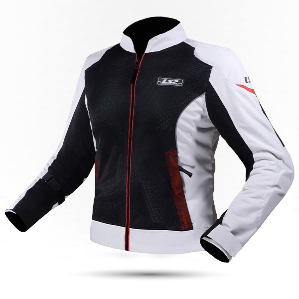 Áo Thời Trang Bảo Hộ Lái Moto, Xe Máy LS2 Airy Lady EVO
