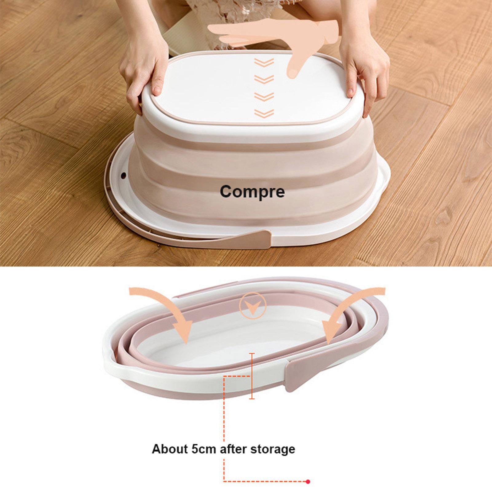 Xô lau nhà có thể gập lại đa chức năng