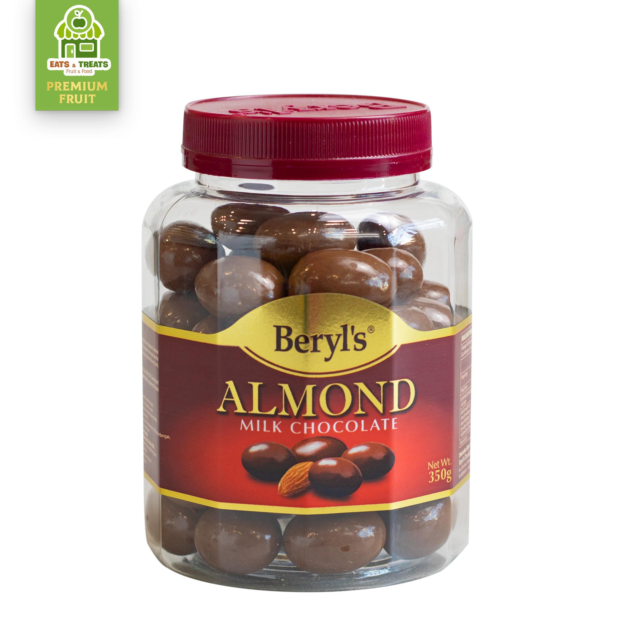 SOCOLA BERYL’S ALMOND MILK NẮP ĐỎ