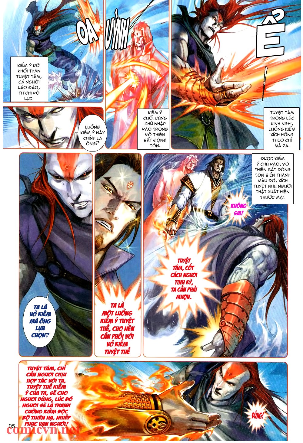 phong vân chapter 573 5