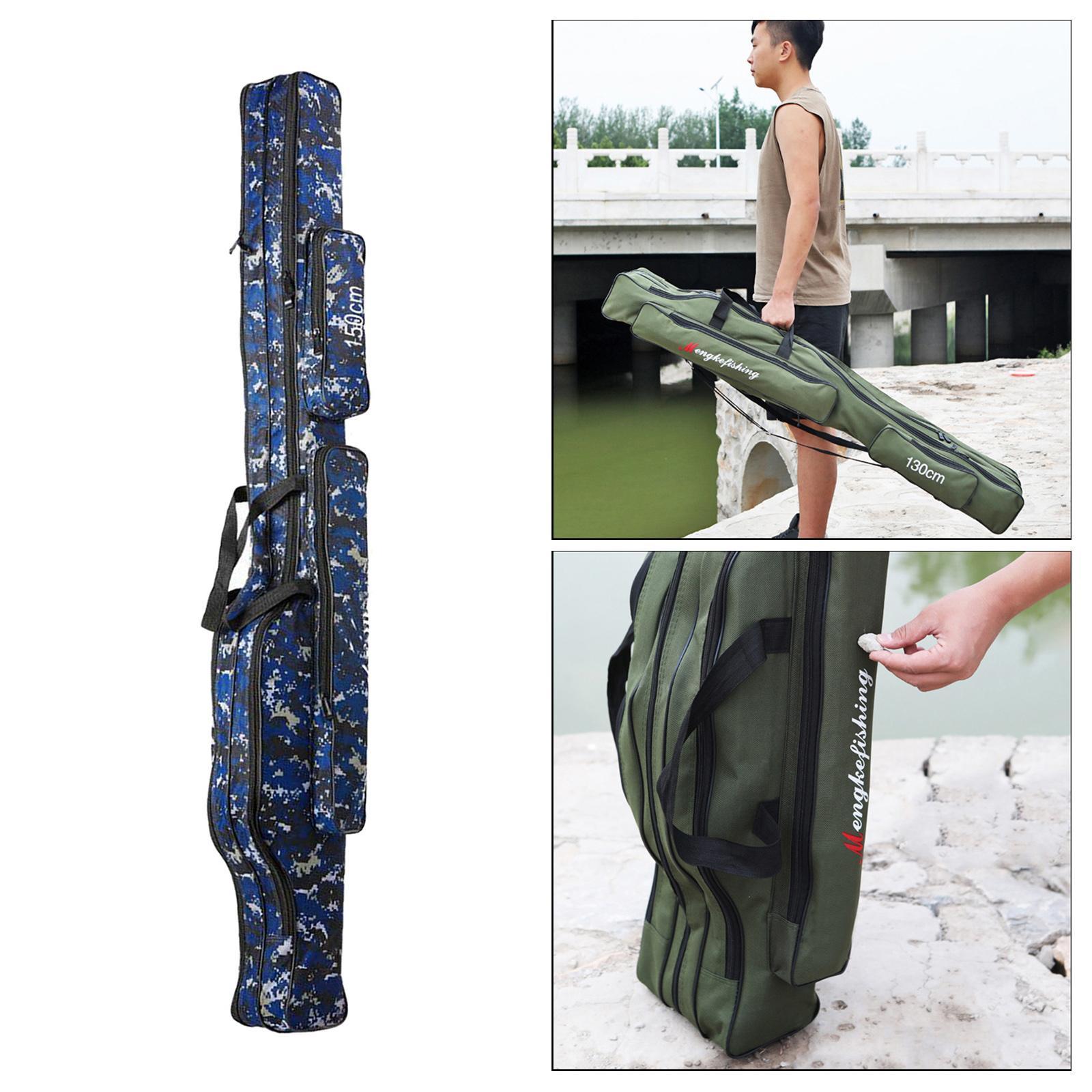 Fishing Rod Bag Carrier Pole Storage Case Reel
