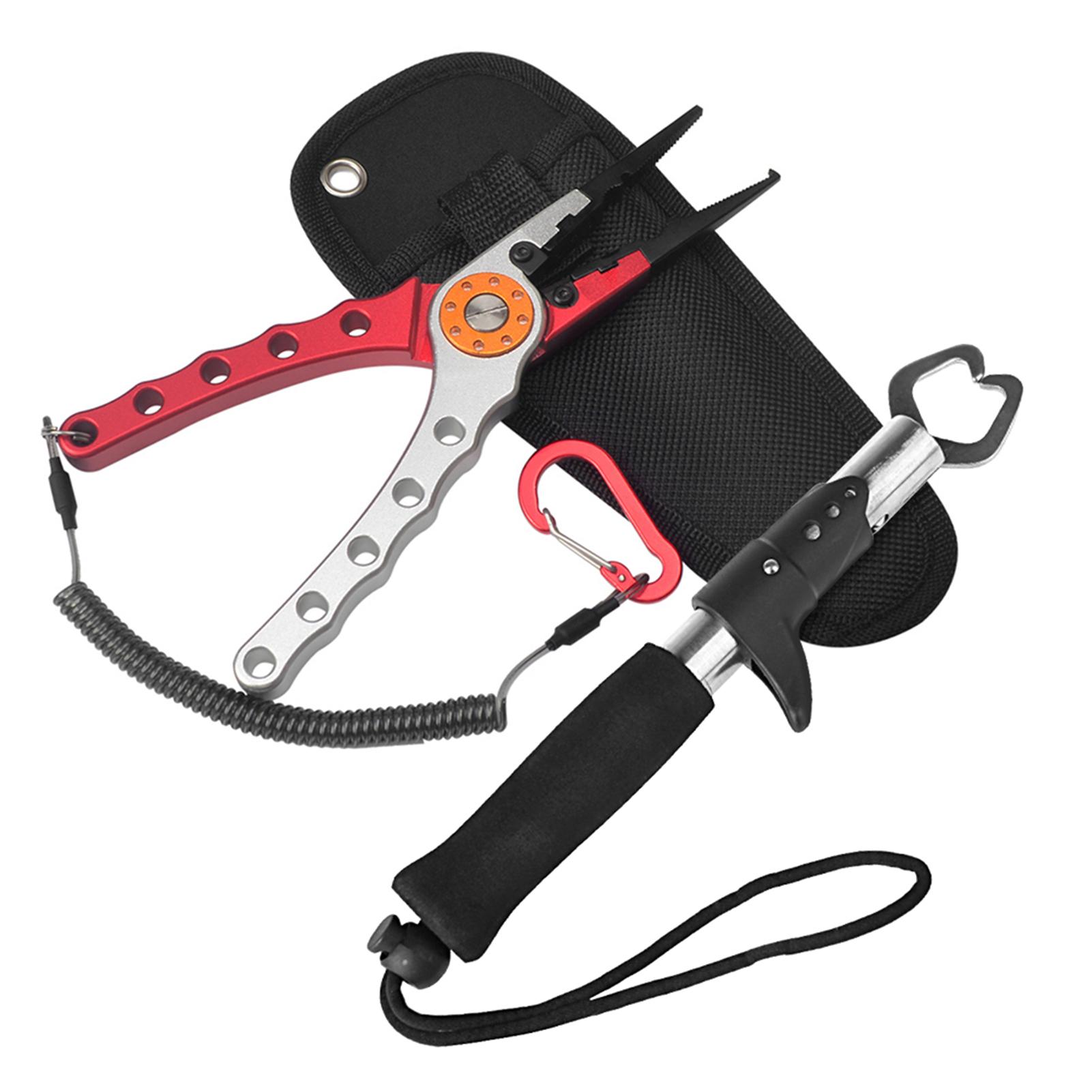 Kìm Đánh Cá Lip Gripper Kit Line Cutter Hook Remover Dụng Cụ Câu Cá