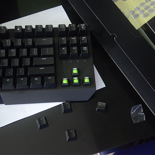 Bàn phím Razer Blackwidow X Tournament Chroma_Hàng chính hãng