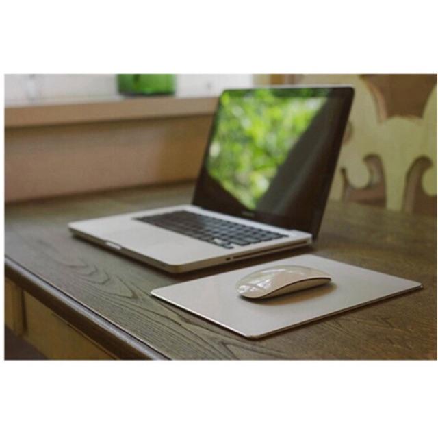 ️ Miếng lót chuột Mi-pad bằng nhôm nguyên khối Mouse Pad Aluminium