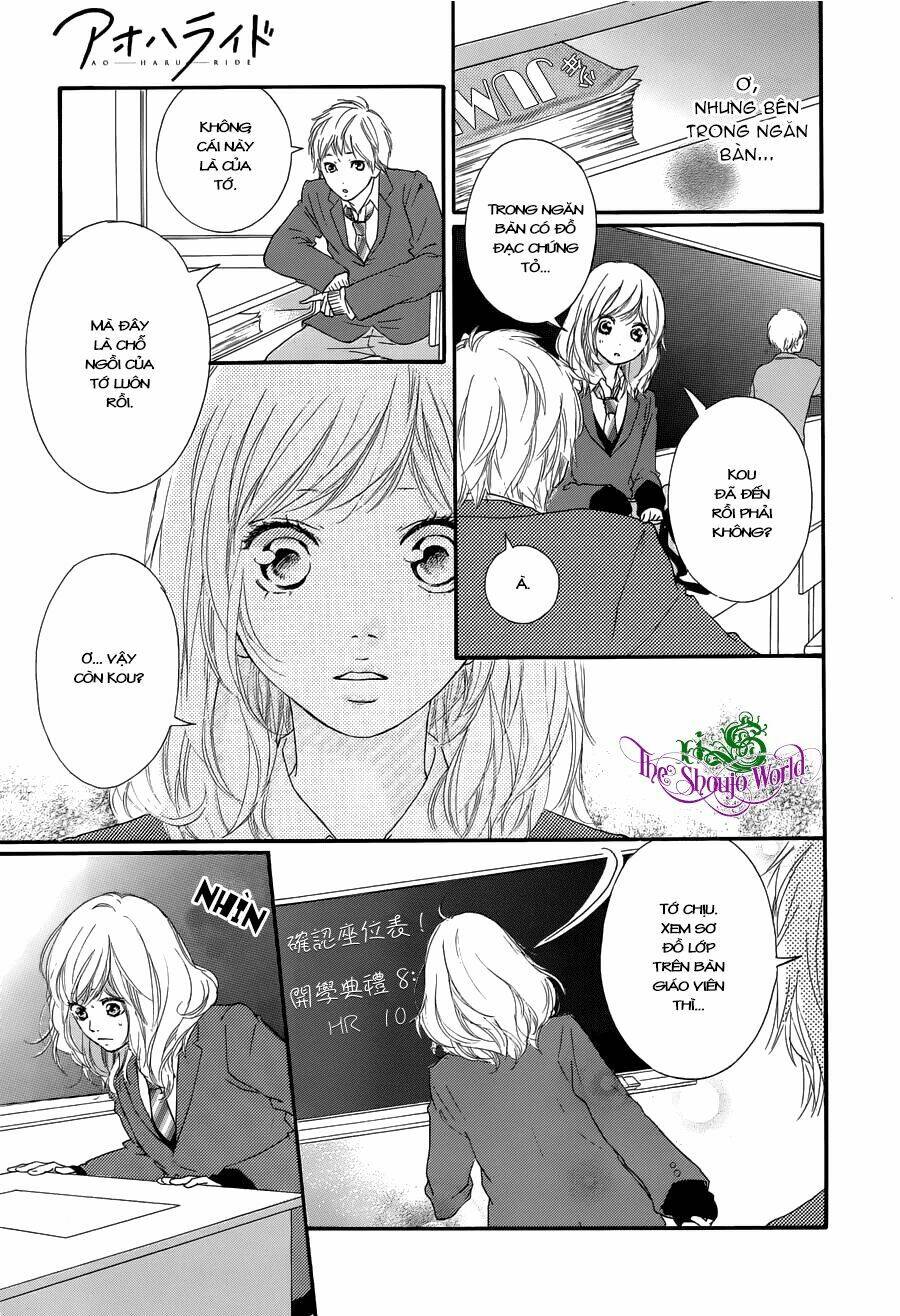 mối tình tuổi thanh xuân chapter 49 13