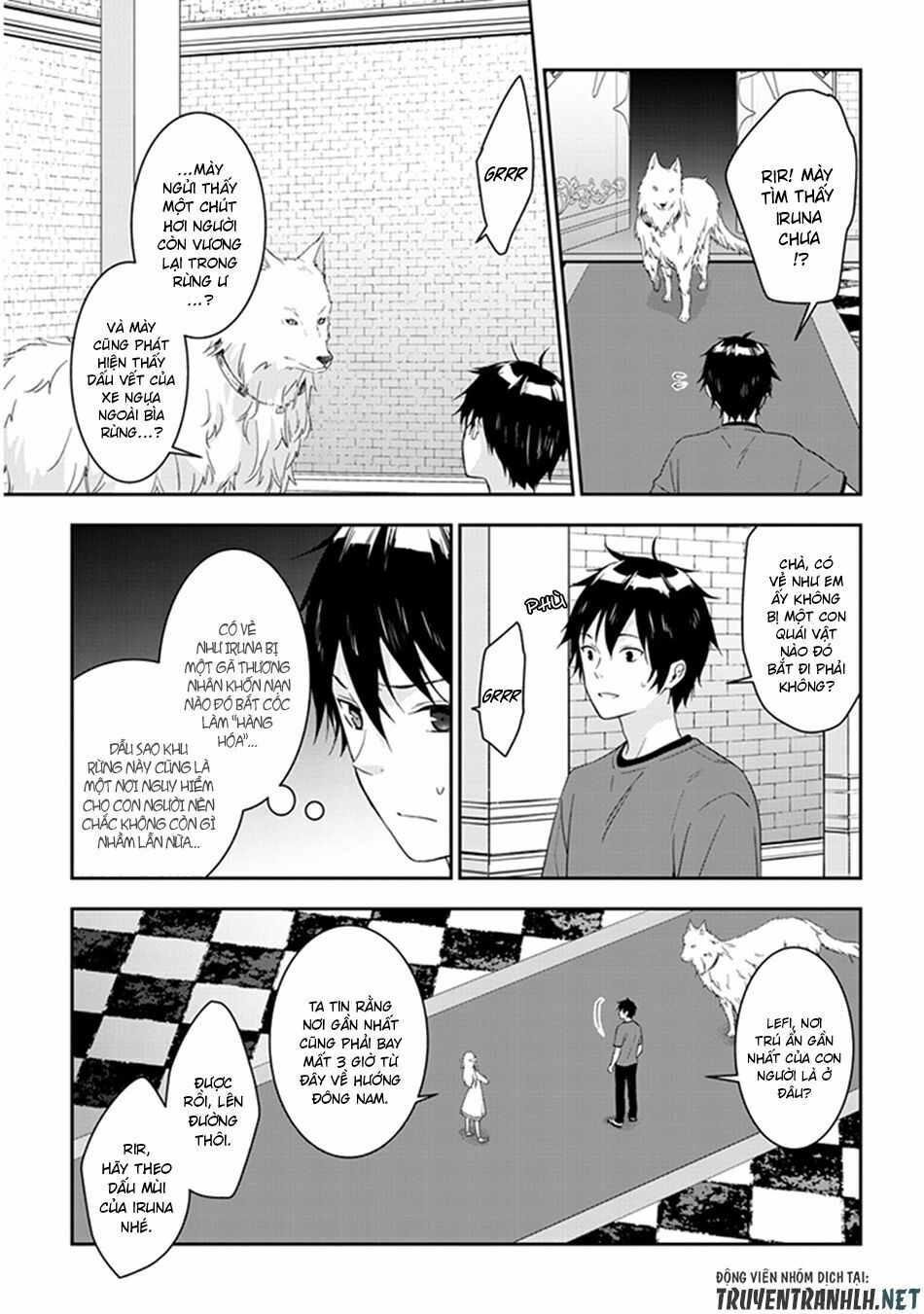 maou ni natte node, dungeon tsukutte jingai musume to honobono suru chapter 8.1 2