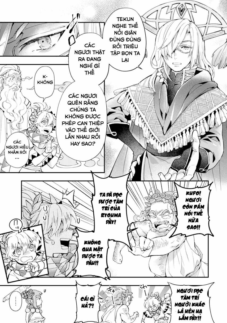 người đàn ông được chọn bởi các vị thần chapter 41 15