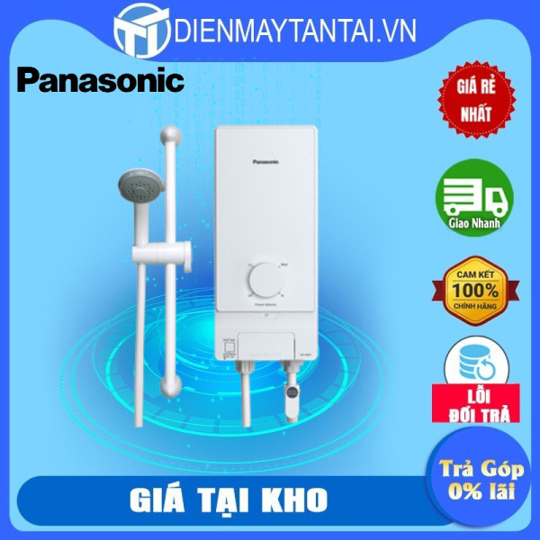 Máy nước nóng Panasonic DH-4MS1VW - Hàng Chính Hãng - Chỉ Giao Hồ Chí Minh