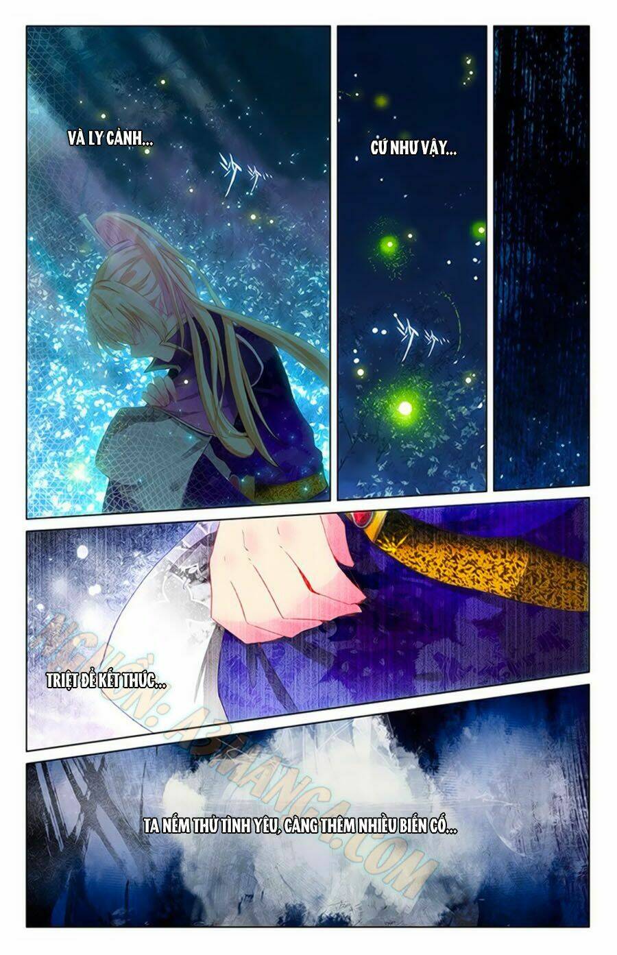 tam sinh tam thế - thập lý đào hoa chapter 11.3 6